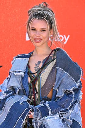 Eleanor Barnes Snitchery bei der Premiere des Kinofilms Digger im Directors Village. Los Angeles, 28.09.2026