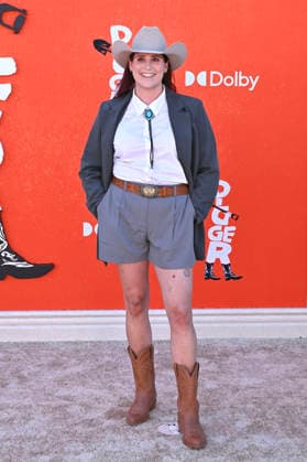 Carrie Case bei der Premiere des Kinofilms Digger im Directors Village. Los Angeles, 28.09.2026