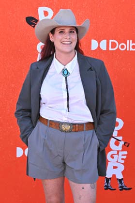 Carrie Case bei der Premiere des Kinofilms Digger im Directors Village. Los Angeles, 28.09.2026