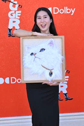 Simji bei der Premiere des Kinofilms Digger im Directors Village. Los Angeles, 28.09.2026