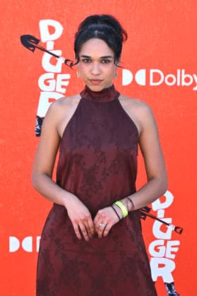 Amanda Castrillo bei der Premiere des Kinofilms Digger im Directors Village. Los Angeles, 28.09.2026