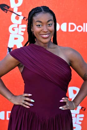 Myah Elliott bei der Premiere des Kinofilms Digger im Directors Village. Los Angeles, 28.09.2026