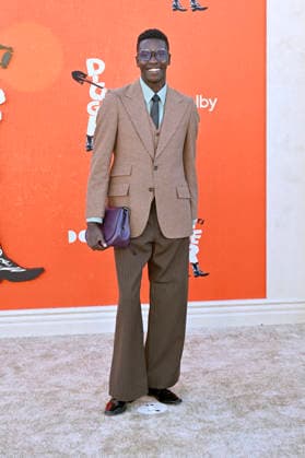 Tope Babalola bei der Premiere des Kinofilms Digger im Directors Village. Los Angeles, 28.09.2026