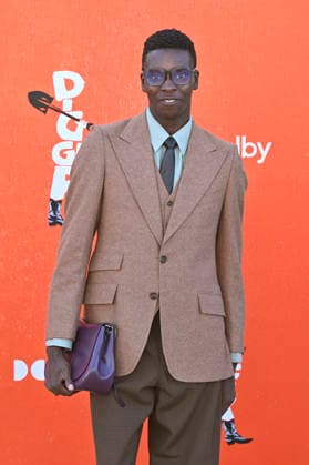 Tope Babalola bei der Premiere des Kinofilms Digger im Directors Village. Los Angeles, 28.09.2026