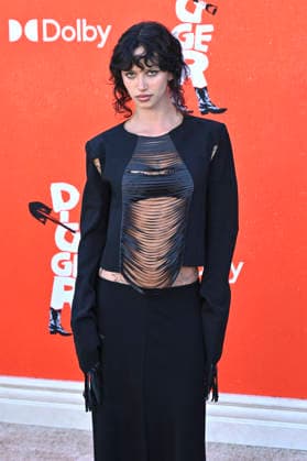 Jessie Mesa bei der Premiere des Kinofilms Digger im Directors Village. Los Angeles, 28.09.2026