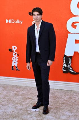 Javi Luna bei der Premiere des Kinofilms Digger im Directors Village. Los Angeles, 28.09.2026