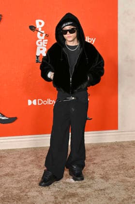 Nettspend Gunner Shepardson bei der Premiere des Kinofilms Digger im Directors Village. Los Angeles, 28.09.2026