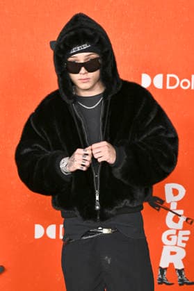 Nettspend Gunner Shepardson bei der Premiere des Kinofilms Digger im Directors Village. Los Angeles, 28.09.2026