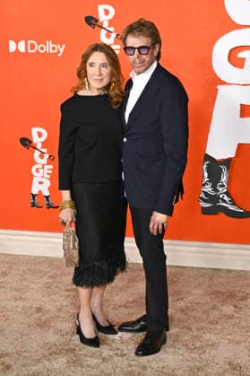 Linda Bruckheimer und Jerry Bruckheimer bei der Premiere des Kinofilms Digger im Directors Village. Los Angeles, 28.09.2026