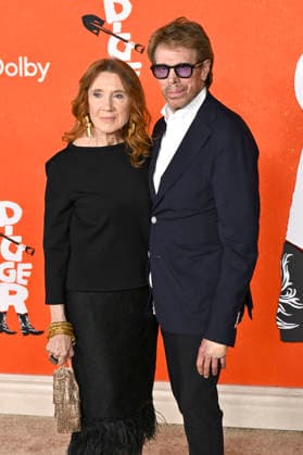 Linda Bruckheimer und Jerry Bruckheimer bei der Premiere des Kinofilms Digger im Directors Village. Los Angeles, 28.09.2026