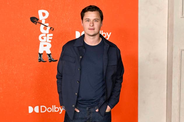 Cooper Tomlinson bei der Premiere des Kinofilms Digger im Directors Village. Los Angeles, 28.09.2026