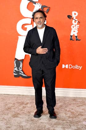 Alejandro Gonzalez Inarritu bei der Premiere des Kinofilms Digger im Directors Village. Los Angeles, 28.09.2026