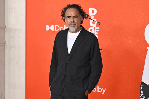 Alejandro Gonzalez Inarritu bei der Premiere des Kinofilms Digger im Directors Village. Los Angeles, 28.09.2026