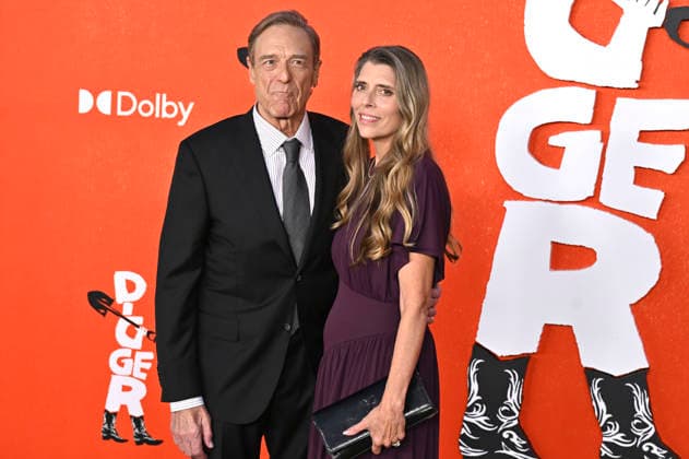 John Goodman mit Ehefrau Anna Beth Goodman bei der Premiere des Kinofilms Digger im Directors Village. Los Angeles, 28.09.2026