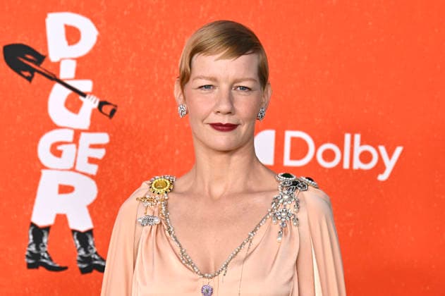 Sandra Hüller bei der Premiere des Kinofilms Digger im Directors Village. Los Angeles, 28.09.2026