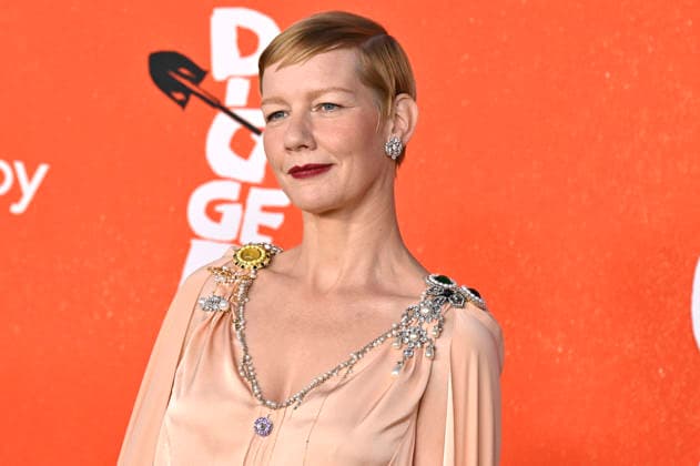 Sandra Hüller bei der Premiere des Kinofilms Digger im Directors Village. Los Angeles, 28.09.2026