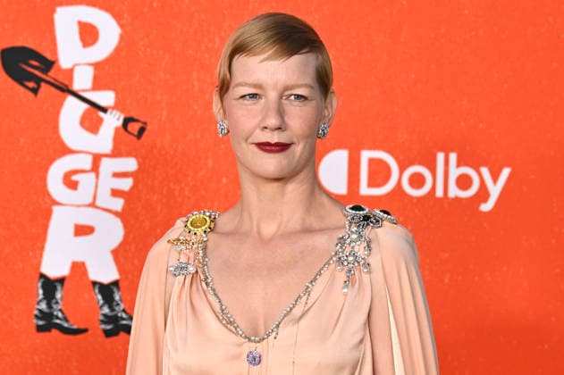 Sandra Hüller bei der Premiere des Kinofilms Digger im Directors Village. Los Angeles, 28.09.2026