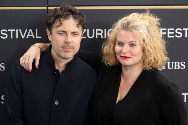 Casey Affleck und Reta Guetg bei der Premiere des Kinofilms Company auf dem 22. Zurich Film Festival im Corso. Zürich, 28.09.2026