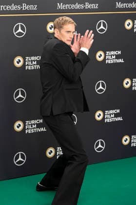 Alexander Skarsgard bei der Premiere des Kinofilms Wicker auf dem 22. Zurich Film Festival im Kongresshaus. Zürich, 28.09.2026