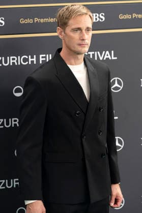 Alexander Skarsgard bei der Premiere des Kinofilms Wicker auf dem 22. Zurich Film Festival im Kongresshaus. Zürich, 28.09.2026