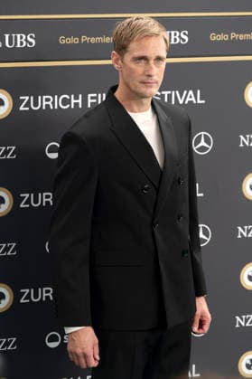 Alexander Skarsgard bei der Premiere des Kinofilms Wicker auf dem 22. Zurich Film Festival im Kongresshaus. Zürich, 28.09.2026