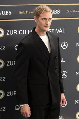 Alexander Skarsgard bei der Premiere des Kinofilms Wicker auf dem 22. Zurich Film Festival im Kongresshaus. Zürich, 28.09.2026