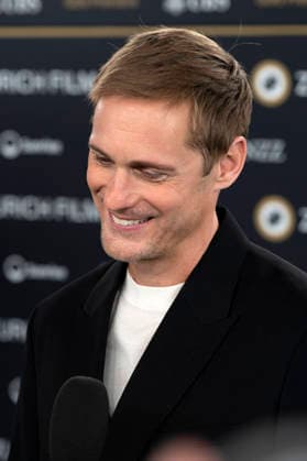 Alexander Skarsgard bei der Premiere des Kinofilms Wicker auf dem 22. Zurich Film Festival im Kongresshaus. Zürich, 28.09.2026