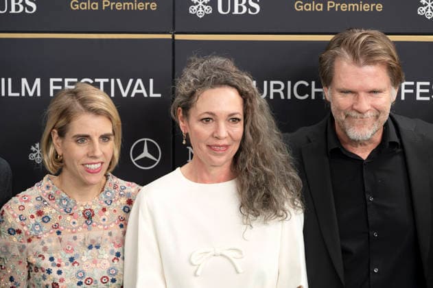 Olivia Colman mit Gästen bei der Premiere des Kinofilms Wicker auf dem 22. Zurich Film Festival im Kongresshaus. Zürich, 28.09.2026