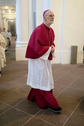 Ansgar Puff beim Eröffnungsgottesdienst der Herbst-Vollversammlung der Deutschen Bischofskonferenz im Dom zu Fulda. Fulda, 28.09.2026