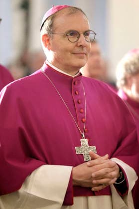 Paul Reder beim Eröffnungsgottesdienst der Herbst-Vollversammlung der Deutschen Bischofskonferenz im Dom zu Fulda. Fulda, 28.09.2026