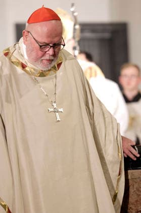 Reinhard Kardinal Marx beim Eröffnungsgottesdienst der Herbst-Vollversammlung der Deutschen Bischofskonferenz im Dom zu Fulda. Fulda, 28.09.2026