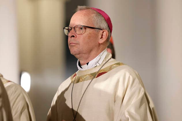 Hubertus Matheus Maria van Megen eim Eröffnungsgottesdienst der Herbst-Vollversammlung der Deutschen Bischofskonferenz im Dom zu Fulda. Fulda, 28.09.2026