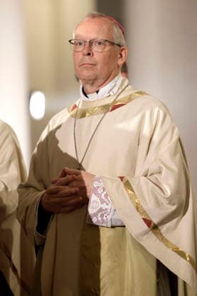 Hubertus Matheus Maria van Megen eim Eröffnungsgottesdienst der Herbst-Vollversammlung der Deutschen Bischofskonferenz im Dom zu Fulda. Fulda, 28.09.2026