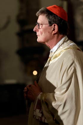 Rainer Maria Kardinal Woelki beim Eröffnungsgottesdienst der Herbst-Vollversammlung der Deutschen Bischofskonferenz im Dom zu Fulda. Fulda, 28.09.2026
