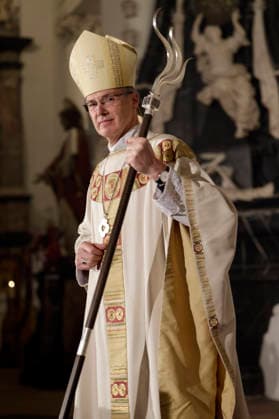 Heiner Wilmer beim Eröffnungsgottesdienst der Herbst-Vollversammlung der Deutschen Bischofskonferenz im Dom zu Fulda. Fulda, 28.09.2026