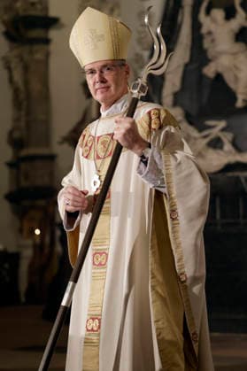 Heiner Wilmer beim Eröffnungsgottesdienst der Herbst-Vollversammlung der Deutschen Bischofskonferenz im Dom zu Fulda. Fulda, 28.09.2026