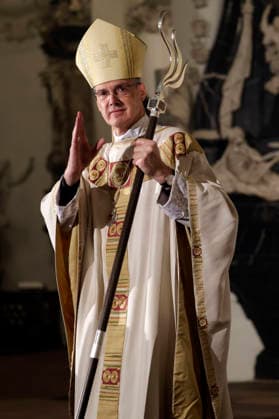 Heiner Wilmer beim Eröffnungsgottesdienst der Herbst-Vollversammlung der Deutschen Bischofskonferenz im Dom zu Fulda. Fulda, 28.09.2026