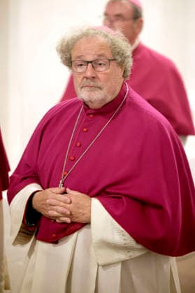 Rolf Steinhäuser beim Eröffnungsgottesdienst der Herbst-Vollversammlung der Deutschen Bischofskonferenz im Dom zu Fulda. Fulda, 28.09.2026