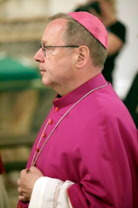 Georg Bätzing beim Eröffnungsgottesdienst der Herbst-Vollversammlung der Deutschen Bischofskonferenz im Dom zu Fulda. Fulda, 28.09.2026