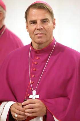 Stefan Oster beim Eröffnungsgottesdienst der Herbst-Vollversammlung der Deutschen Bischofskonferenz im Dom zu Fulda. Fulda, 28.09.2026