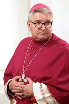 Peter Kohlgraf beim Eröffnungsgottesdienst der Herbst-Vollversammlung der Deutschen Bischofskonferenz im Dom zu Fulda. Fulda, 28.09.2026