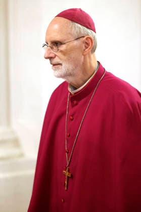 Ansgar Puff beim Eröffnungsgottesdienst der Herbst-Vollversammlung der Deutschen Bischofskonferenz im Dom zu Fulda. Fulda, 28.09.2026