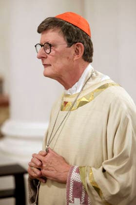 Rainer Maria Kardinal Woelki beim Eröffnungsgottesdienst der Herbst-Vollversammlung der Deutschen Bischofskonferenz im Dom zu Fulda. Fulda, 28.09.2026