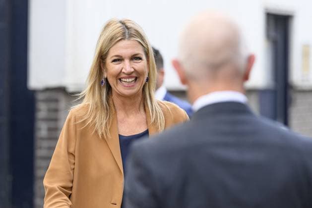 Queen Maxima at VNG Annual Congress - Netherlands Hulshof Herwalt grounds. Queen Máxima attends the annual congress of the Association of Netherlands Municipalities (VNG) in Lichtenvoorde. The theme of the congress this year is We do it together . Lichtenvoorde, Netherlands on September 29, 2026. Photo by Bruno Press ABACAPRESS.COM LICHTENVOORDE Netherlands  Copyright: xBrunoxPress ABACAx