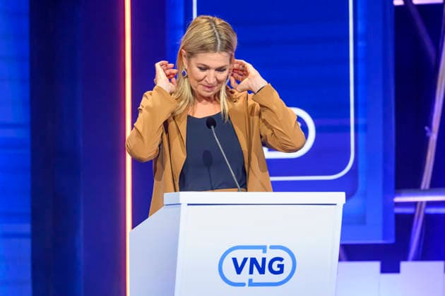 29-09-2026 Lichtenvoorde Queen Maxima attended the annual congress of the Association of Dutch Municipalities (VNG) in Lichtenvoorde. Â  Copyright: xPPEx