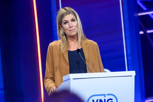 29-09-2026 Lichtenvoorde Queen Maxima attended the annual congress of the Association of Dutch Municipalities (VNG) in Lichtenvoorde. Â  Copyright: xPPEx