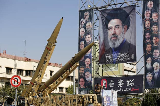 Ballistic missiles and unmanned aerial vehicles displayed in Tehran TEHRAN, IRAN - SEPTEMBER 29: ( RESTRICTIONS: NO Access Israel Media Persian Language TV Stations Outside Iran Strictly No Access BBC Persian VOA Persian Manoto TV Iran International TV ) Ballistic missiles, air defense systems and unmanned aerial vehicles are displayed at Baharestan Square as part of Iran s Sacred Defense Week amid ongoing tensions in Tehran, Iran, on September 29, 2026. Fatemeh Bahrami Anadolu Tehran Iran. Editorial use only. Please get in touch for any other usage.  Copyright: x2026xAnadoluxFatemehxBahramix