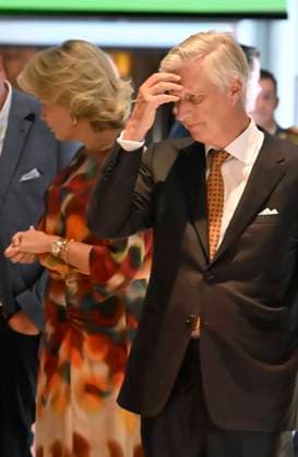 Royal Visit To The Province Of Liege SERAING, BELGIUM - SEPTEMBER 29: King Philippe and Queen Mathilde are visiting the province of Liège. The King and Queen visit the Val Saint Lambert crystal factory, which is celebrating its 200th anniversary this year. Following a presentation on the history and redevelopment of the site, the King and Queen will tour the museum and view the famous Vase of the Nine Provinces. The visit concludes with a glassblowing demonstration in the workshop. September 29, 2026 in Seraing, Belgium, 29 09 2026 Seraing Belgium  Copyright: xBertxVanxDenxBrouckex