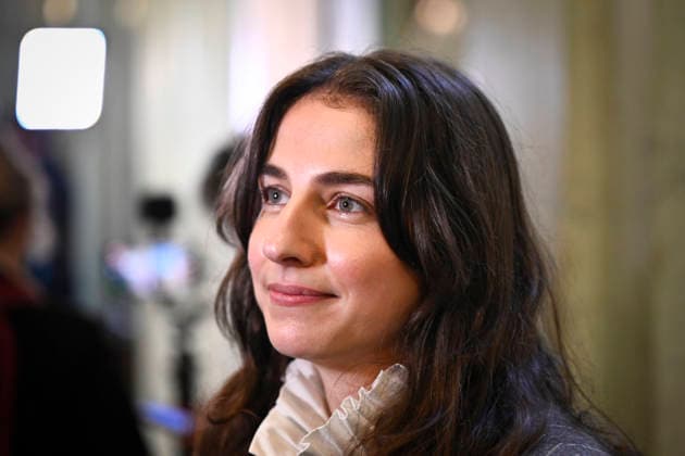 STOCKHOLM, SWEDEN 20260929 Romina Pormoukhtari L in the Old Parliament Building after the opening of the session of the Riksdag STOCKHOLM SWEDEN x10430x  Copyright: xChristinexOlsson TTx RIKSMÖTETS ÖPPNANDE 2026 R8rL-pS4WfM