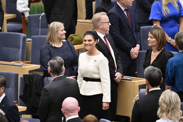 Crown Princess Victoria at the Riksdag in Stockholm, Sweden, on September 29, 2026, at the opening of the parliamentary session STOCKHOLM SWEDEN x10050x  Copyright: xPontusxLundahl TTx OPENING OF THE PARLIAMENT 2026 Wz3nW97c7U0